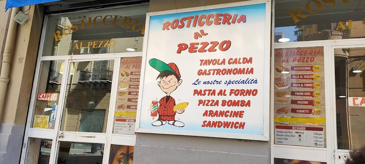 Menu di Al Pezzo - Rosticceria e Tavola Calda 