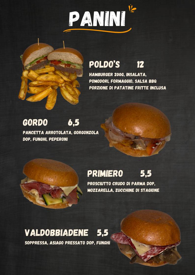 Menu di Al Redentore 