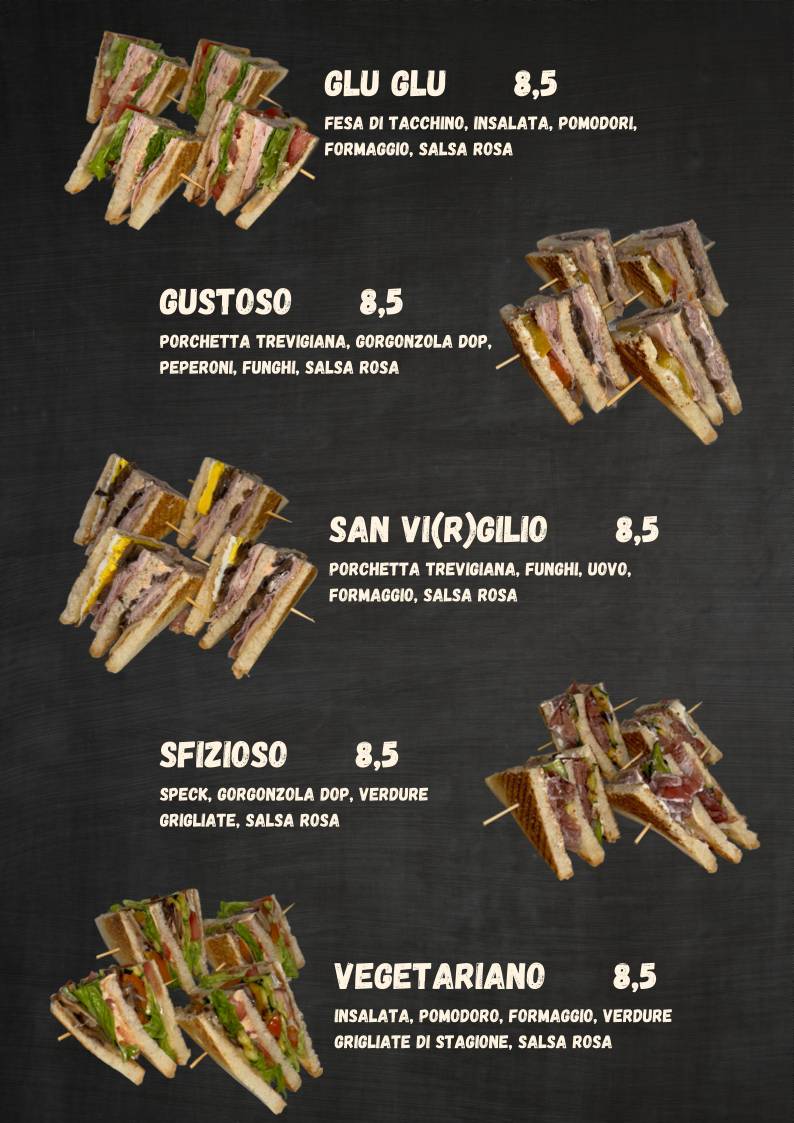 Menu di Al Redentore 