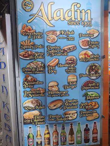 Menu di Aladin Kebab 