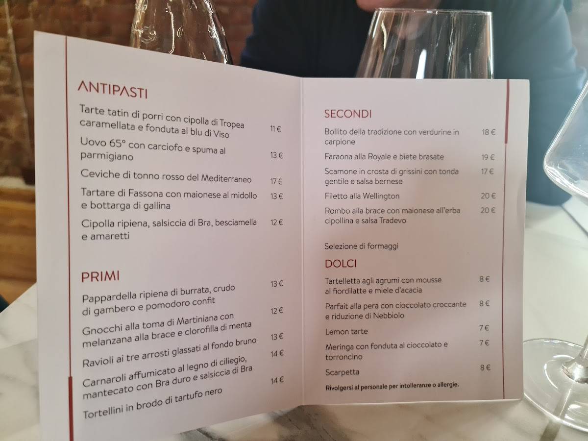 Menu di Alkìmia 