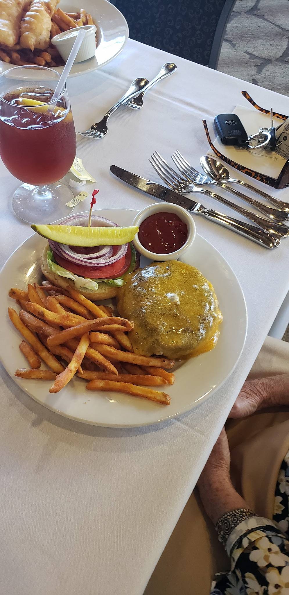 Menu at Bella Vista restaurant, Sun City West