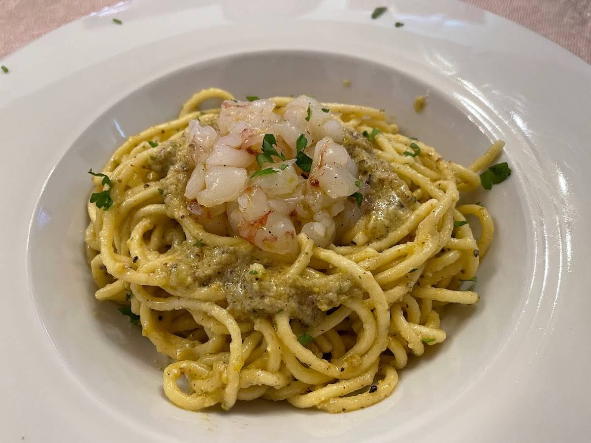 Menu di Antica Osteria Cal Di Mezzo 