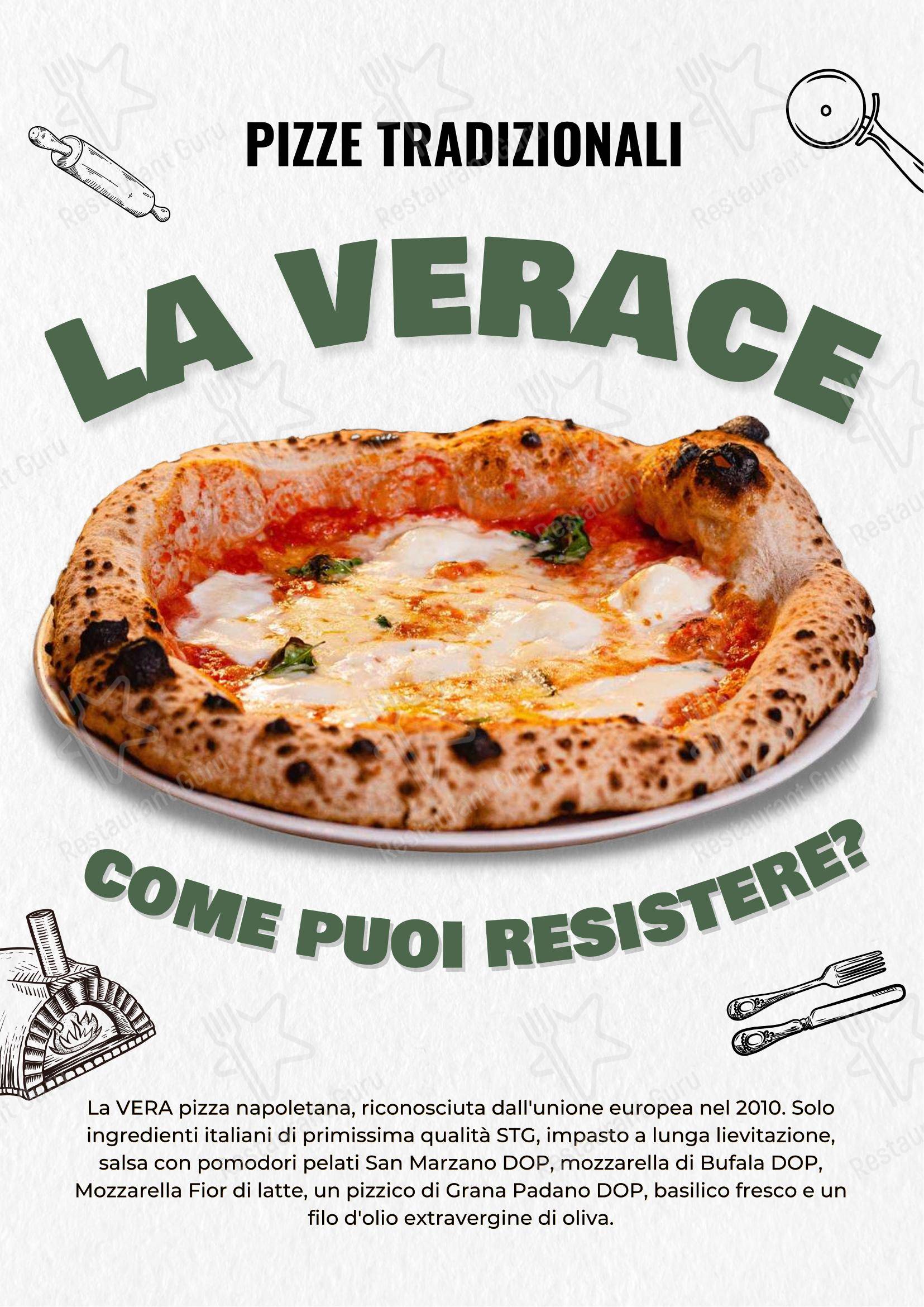 Antichi Sapori Dolo in Dolo - Menu