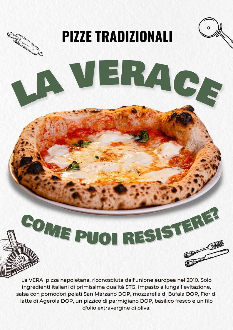 Menu di Antichi Sapori Dolo 