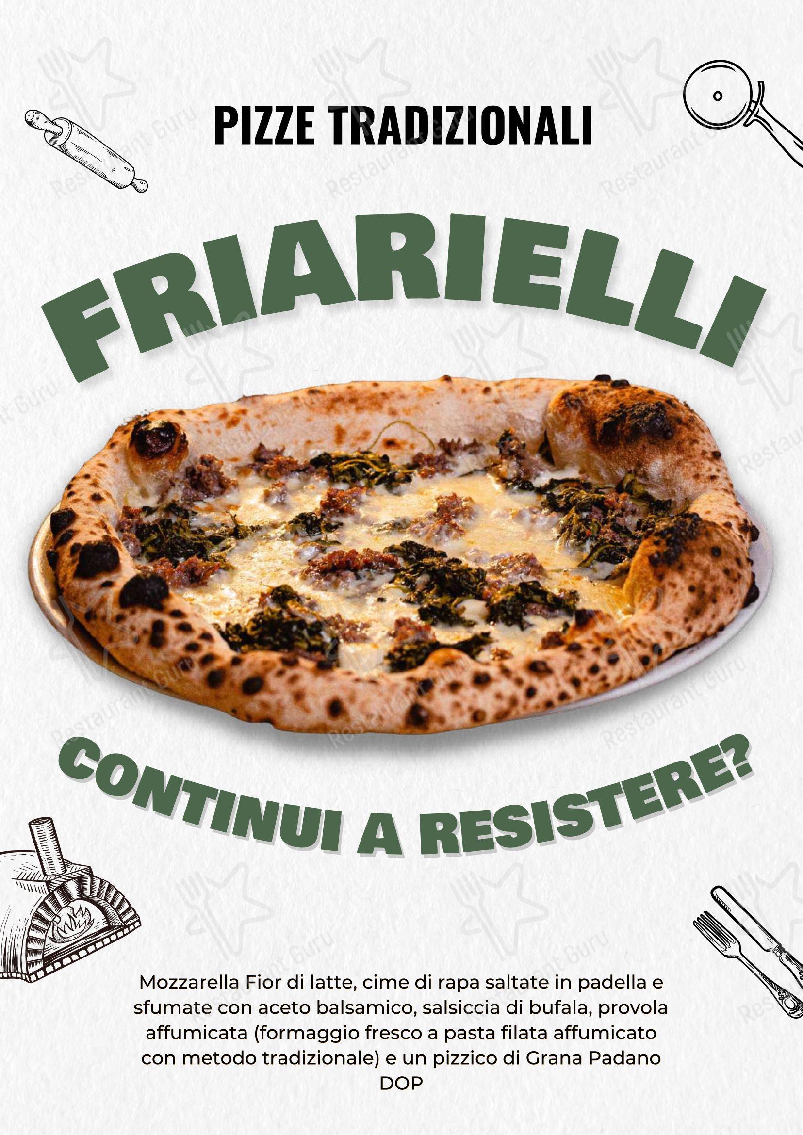 Menu per Antichi Sapori Dolo ristorante