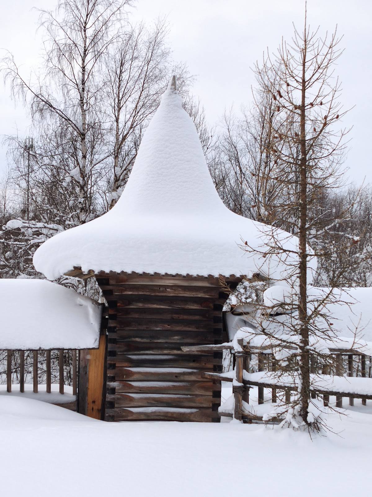 Меню Ресторан Малые Карелы, Архангельск