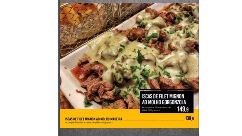 Armazém Maya Gastro Bar cardápio