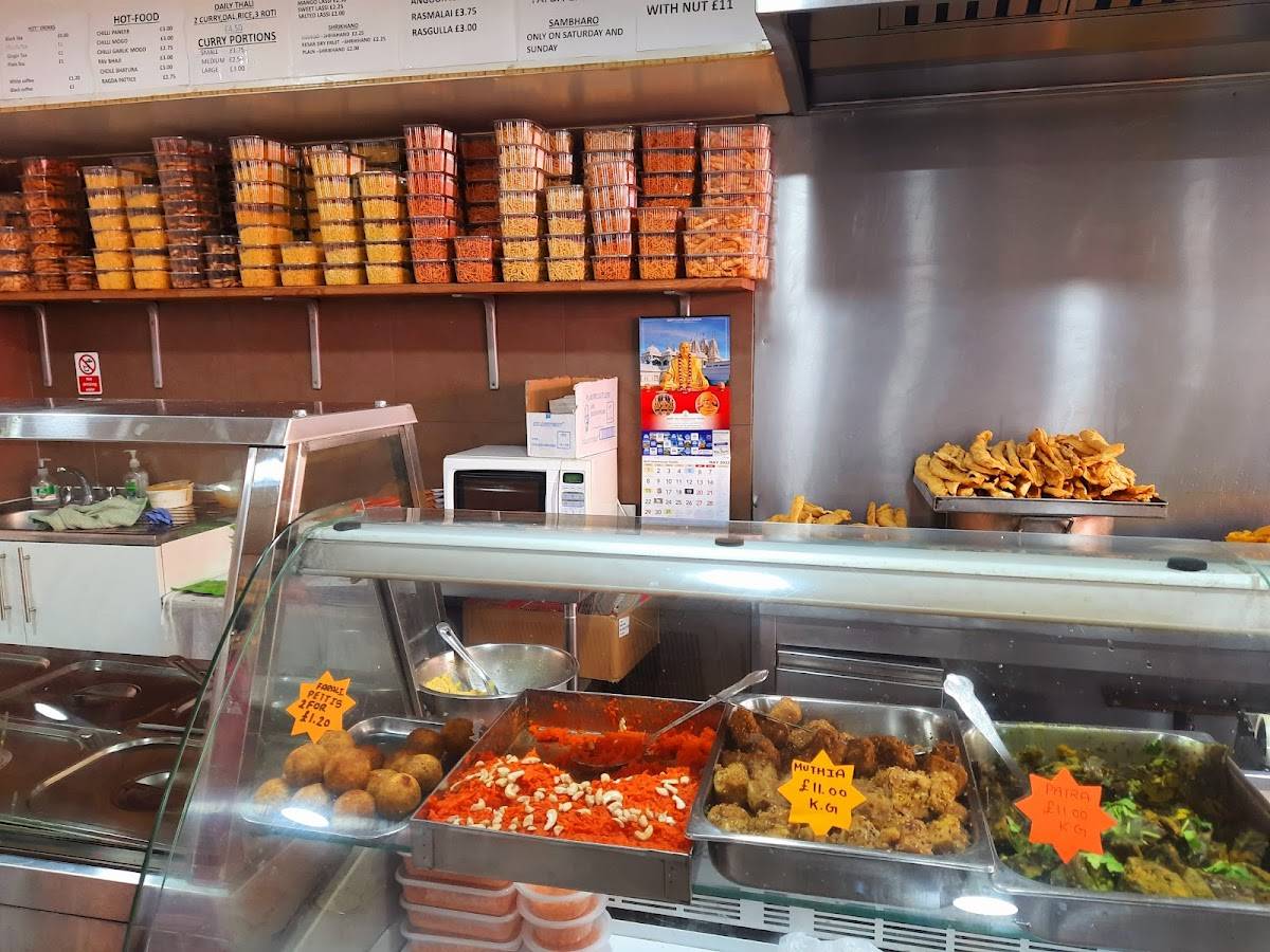 Menu at Ashapura Sweets & savouries restaurant, Wembley