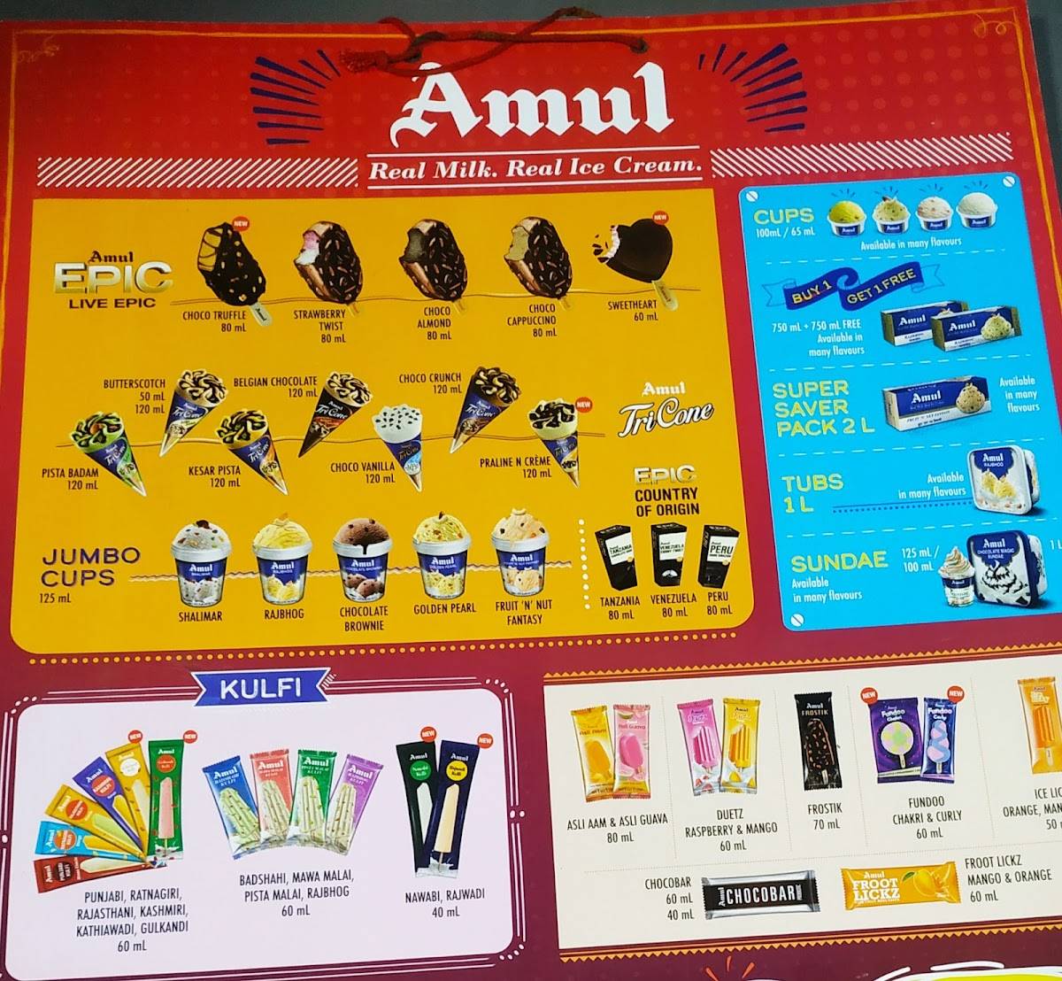 Ashok Restaurant (not Ashok Bar & Resturant) menu