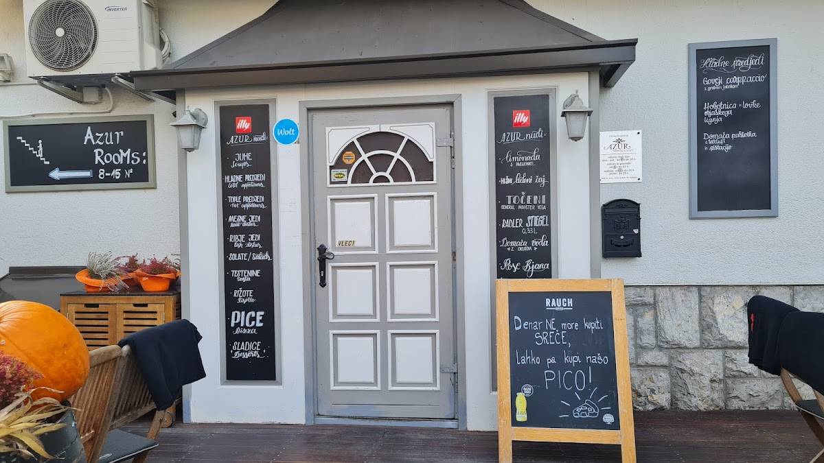 Menu di Azur 