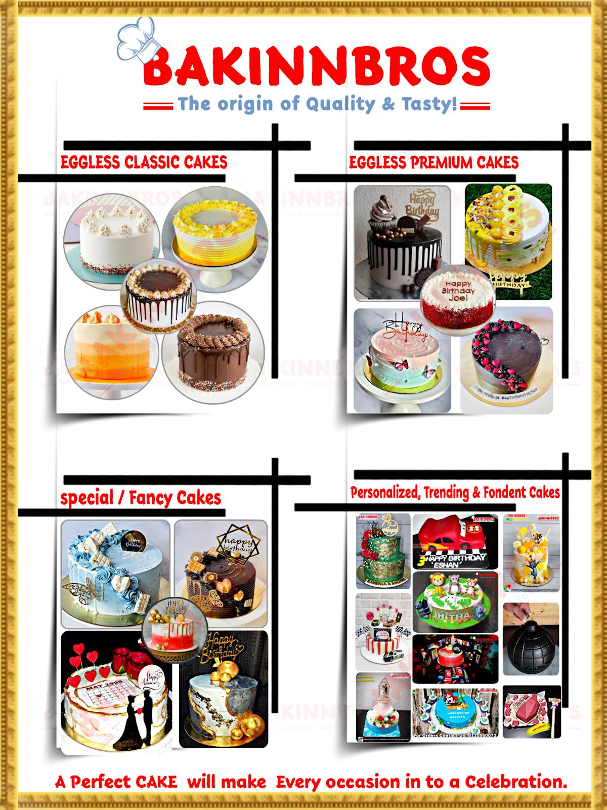 BAKINNBROS menu