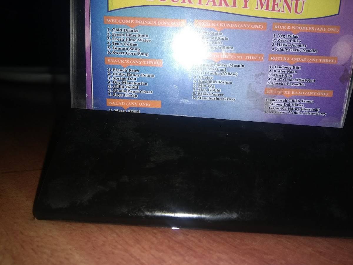 #BBM CAFE menu