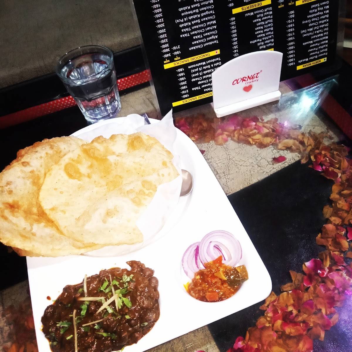 #BBM CAFE menu