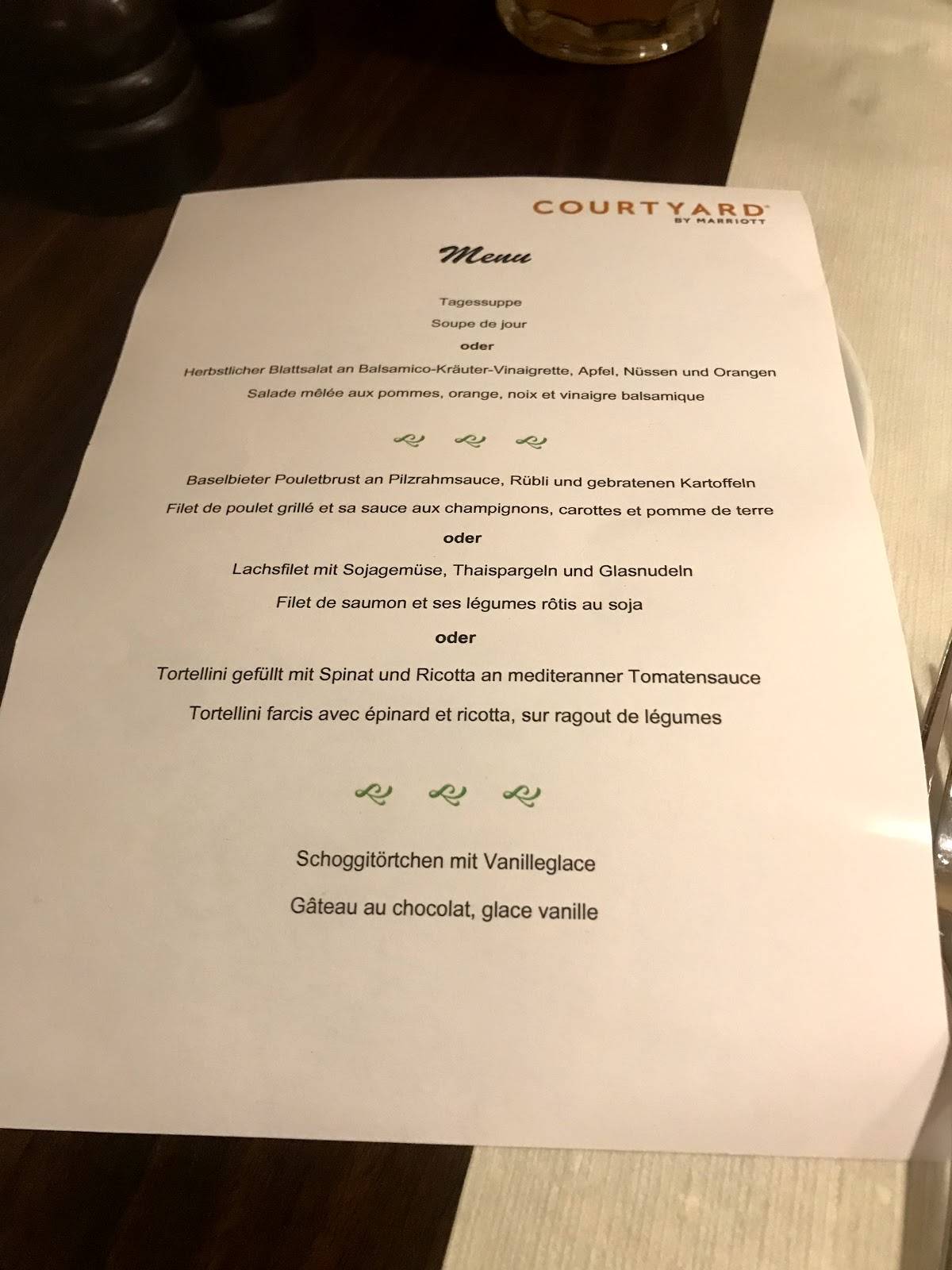 Menu di BISTRO - eat.drink.connect. 