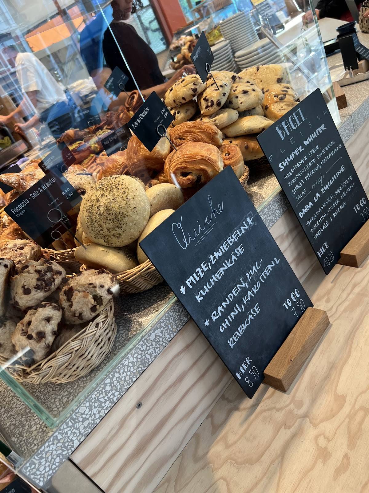 Menu di Bäckerei KULT - Volta 