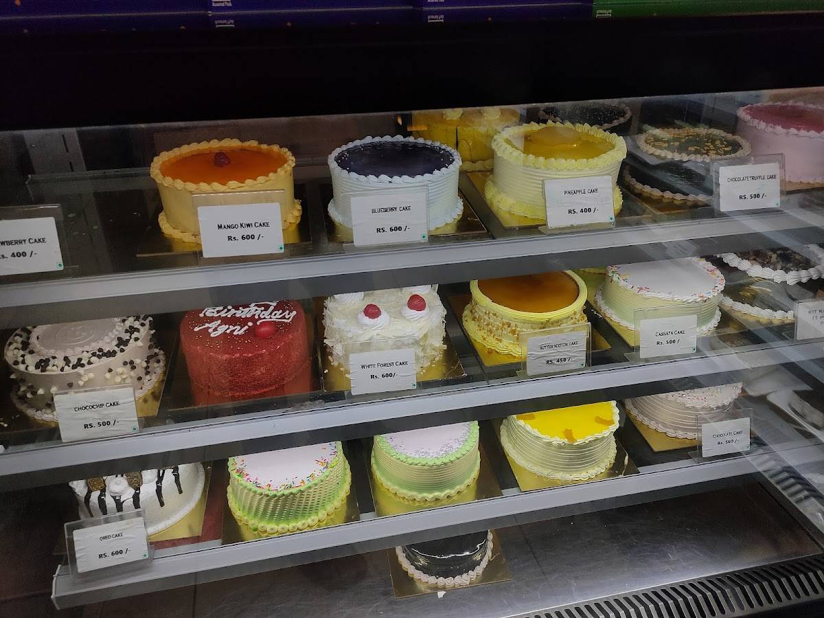 BakeryWala - Best Cake Shop in Indore Customized Cakes Corporate Cakes Pastry Fast Food Best Bakery in Indore menu