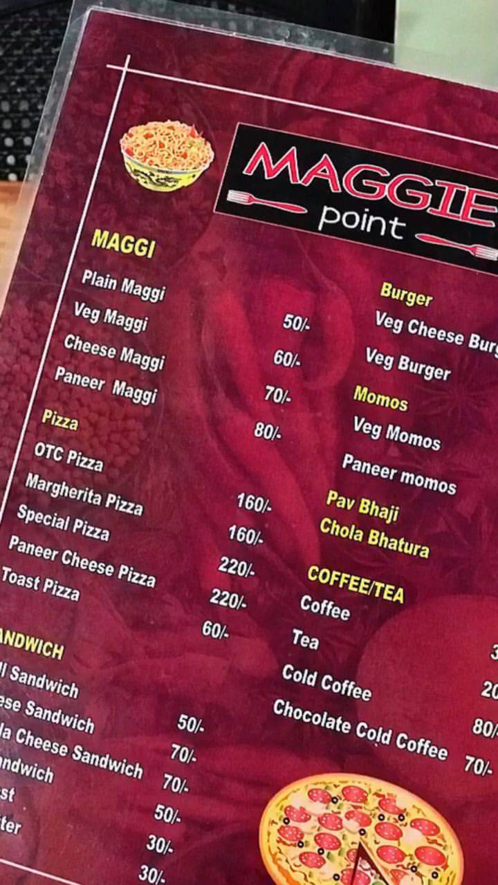 Balaji Dairy and Restaurant menu