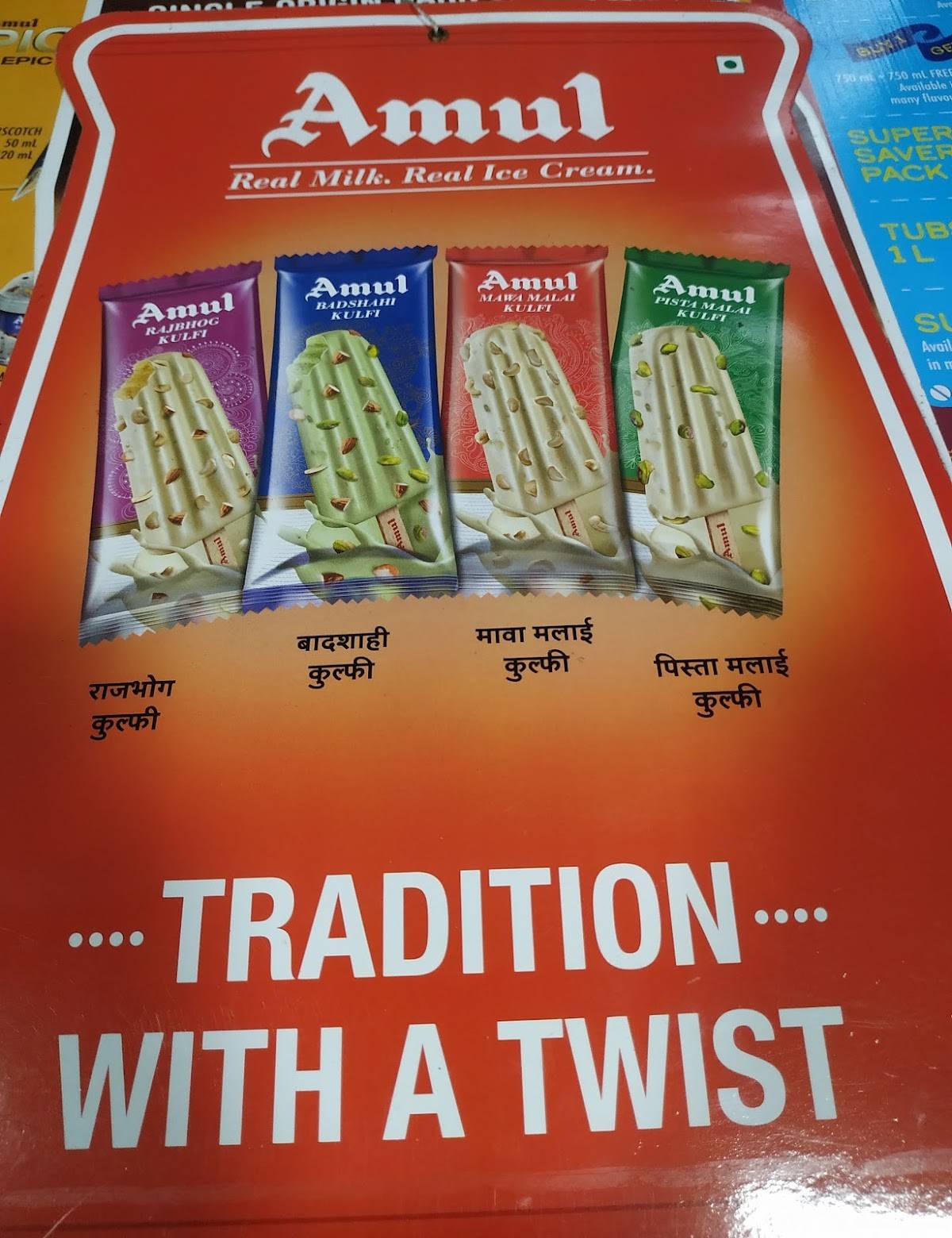Ashok Restaurant (not Ashok Bar & Resturant) menu