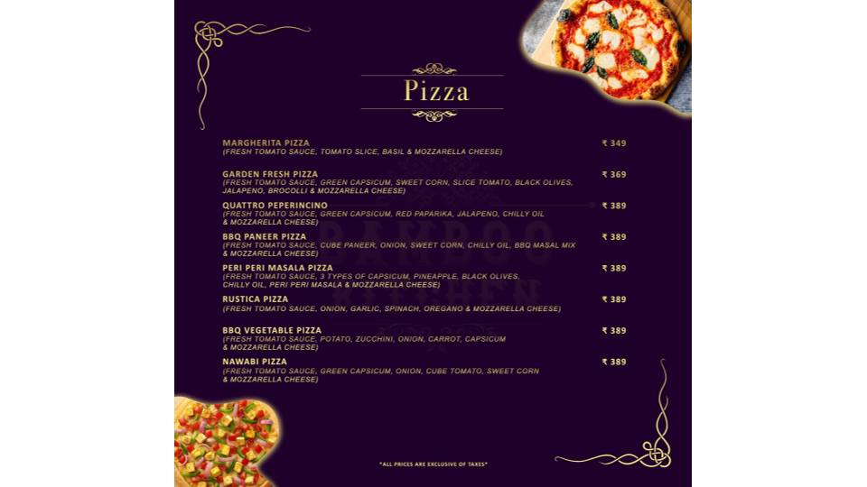 Bamboo Kitchen-Anna Nagar menu