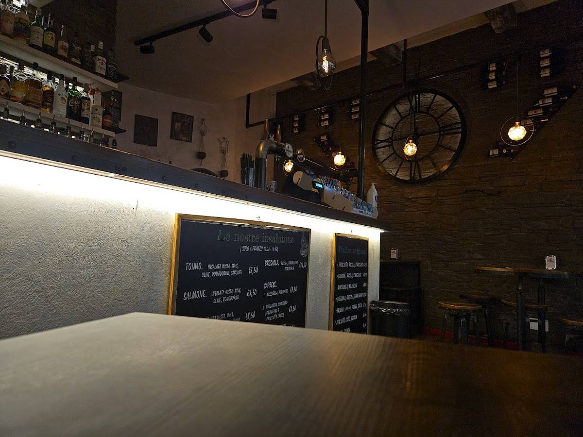 Menu di Bar Bistrò Officina 68 