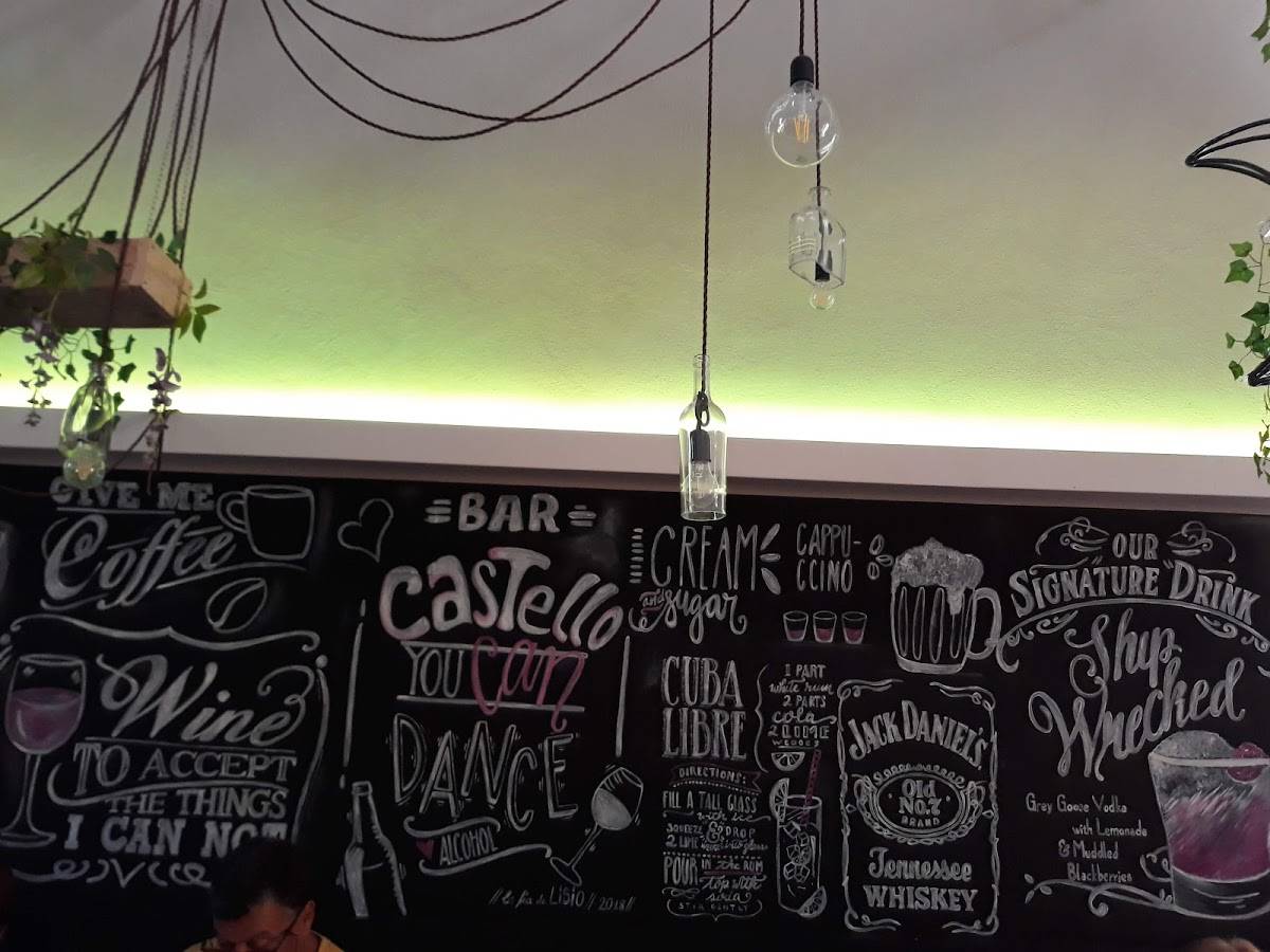 Menu di Bar Castello Fashion Colls 