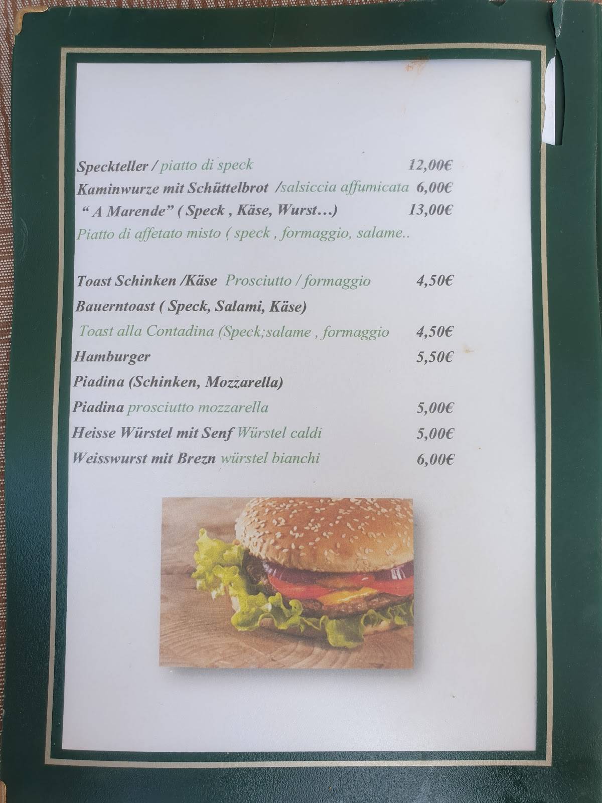 Menu di Bar P3 