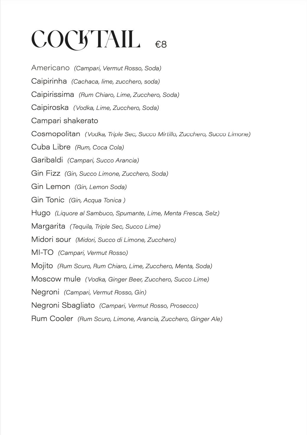 Menu di Bar Permanente 