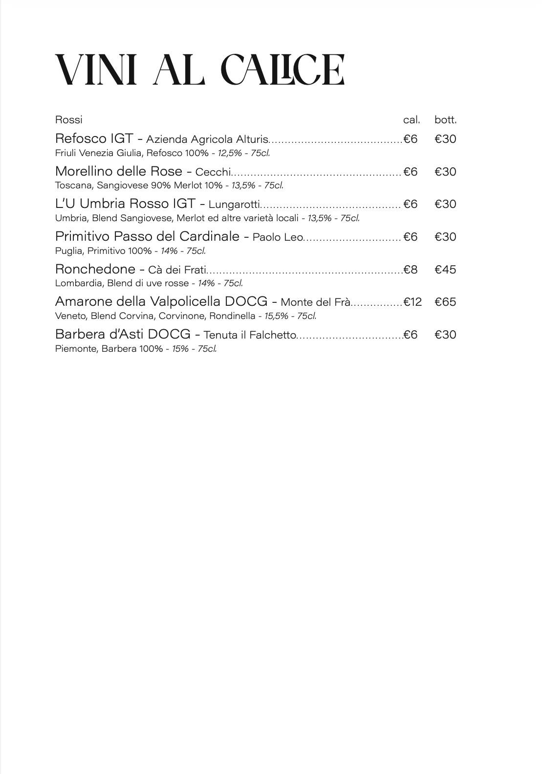 Menu di Bar Permanente 