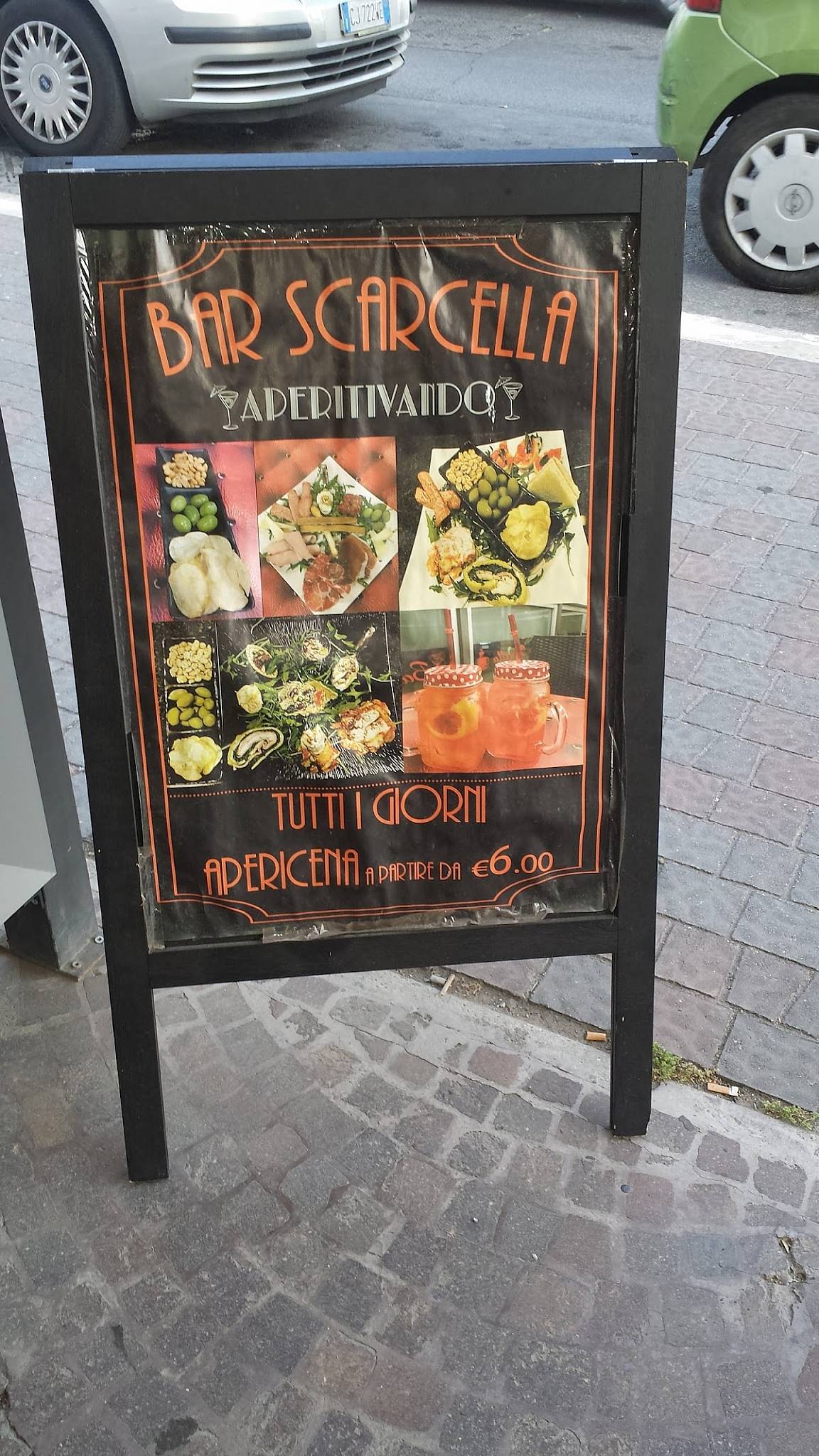 Menu di Bar Scarcella 