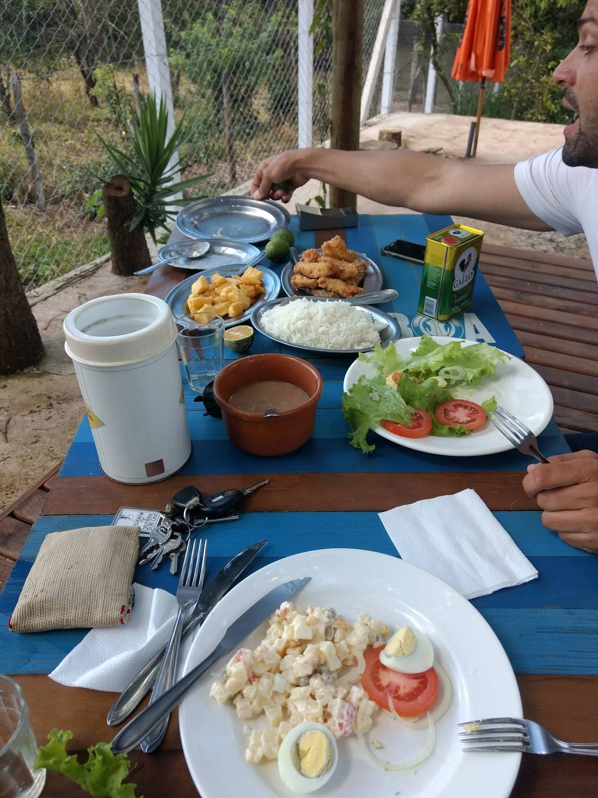 Menu em Bar e Restaurante Zé Arlindo, Pouso Alegre