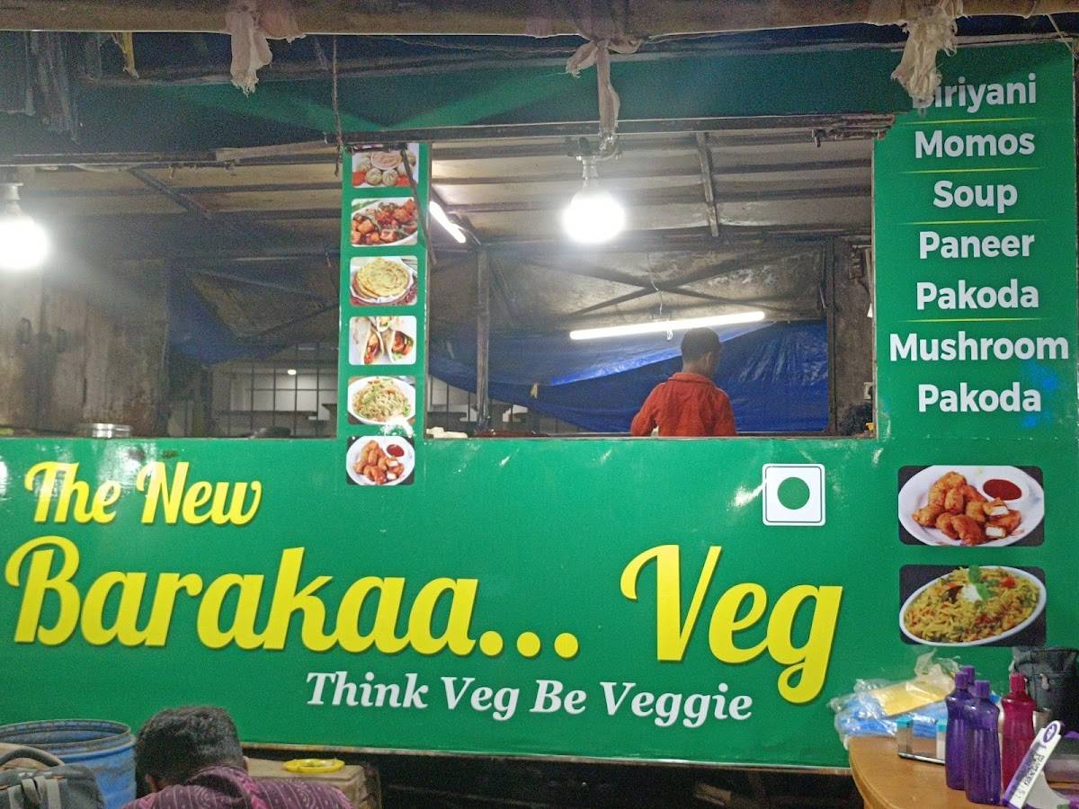 Baraka Veg Fast Food menu