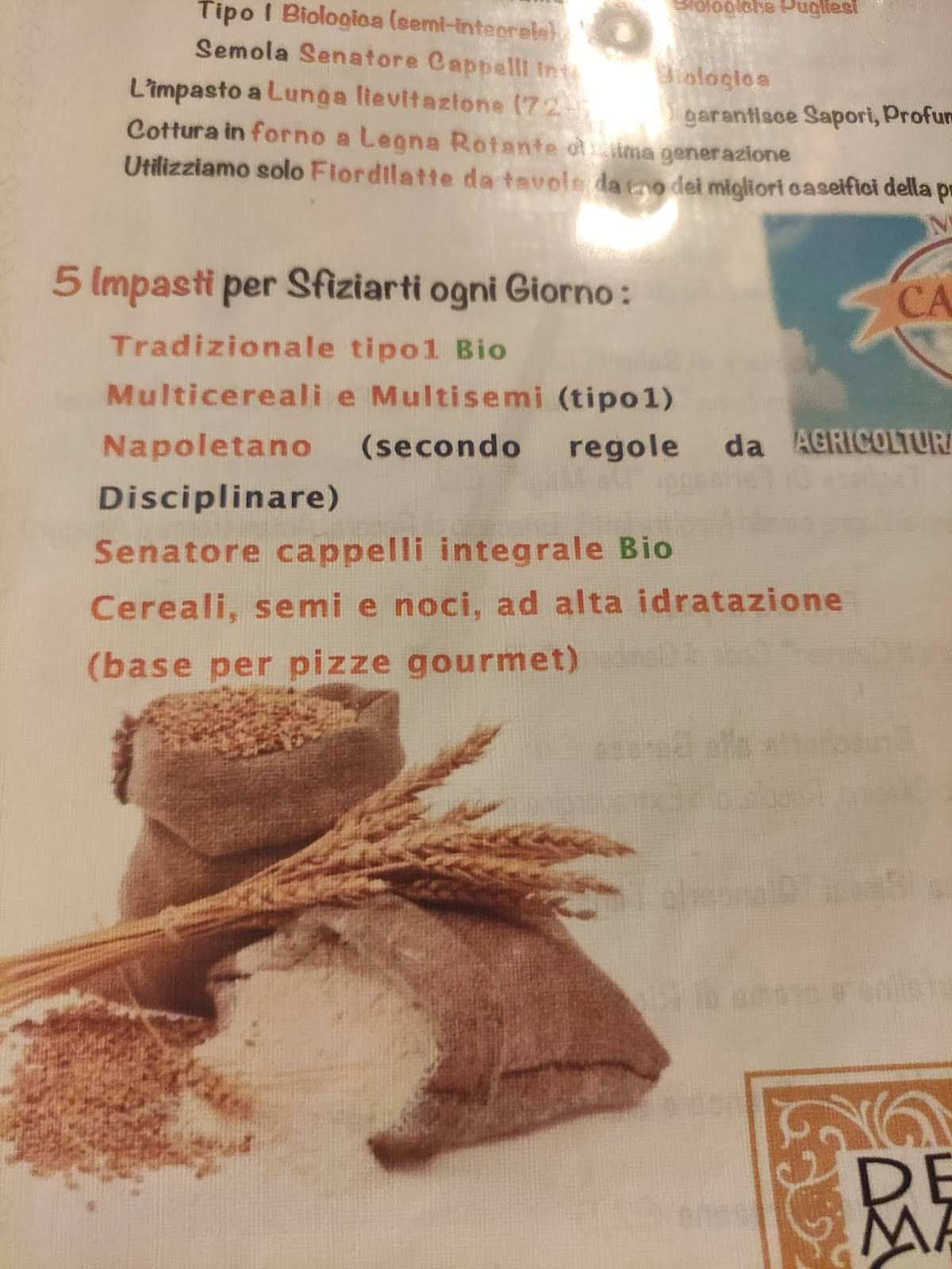Menu di Elite Pizza 