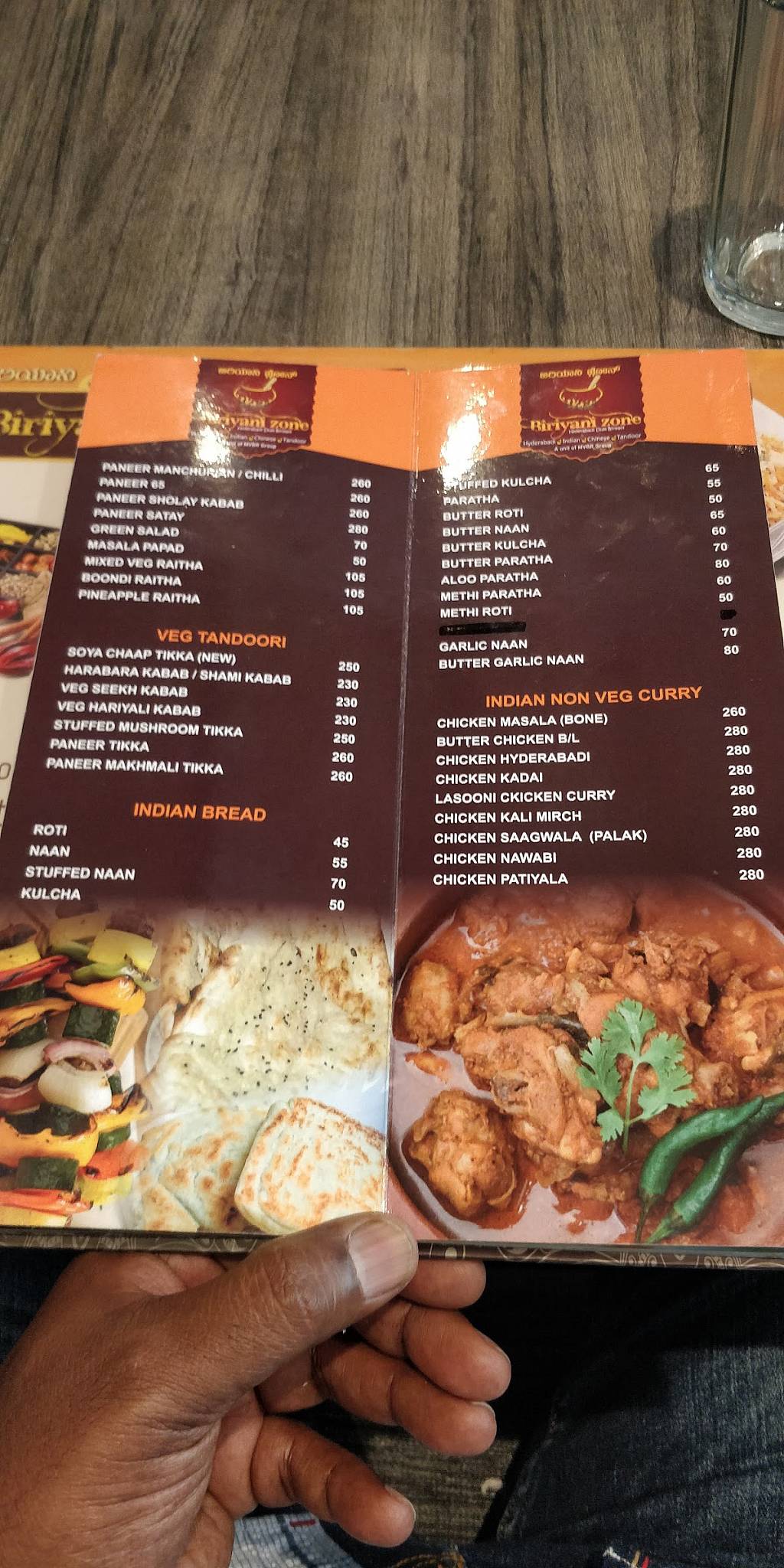 Biryani Zone, Yelahanka, Hyderabadi Dum Biryani Restaurant menu