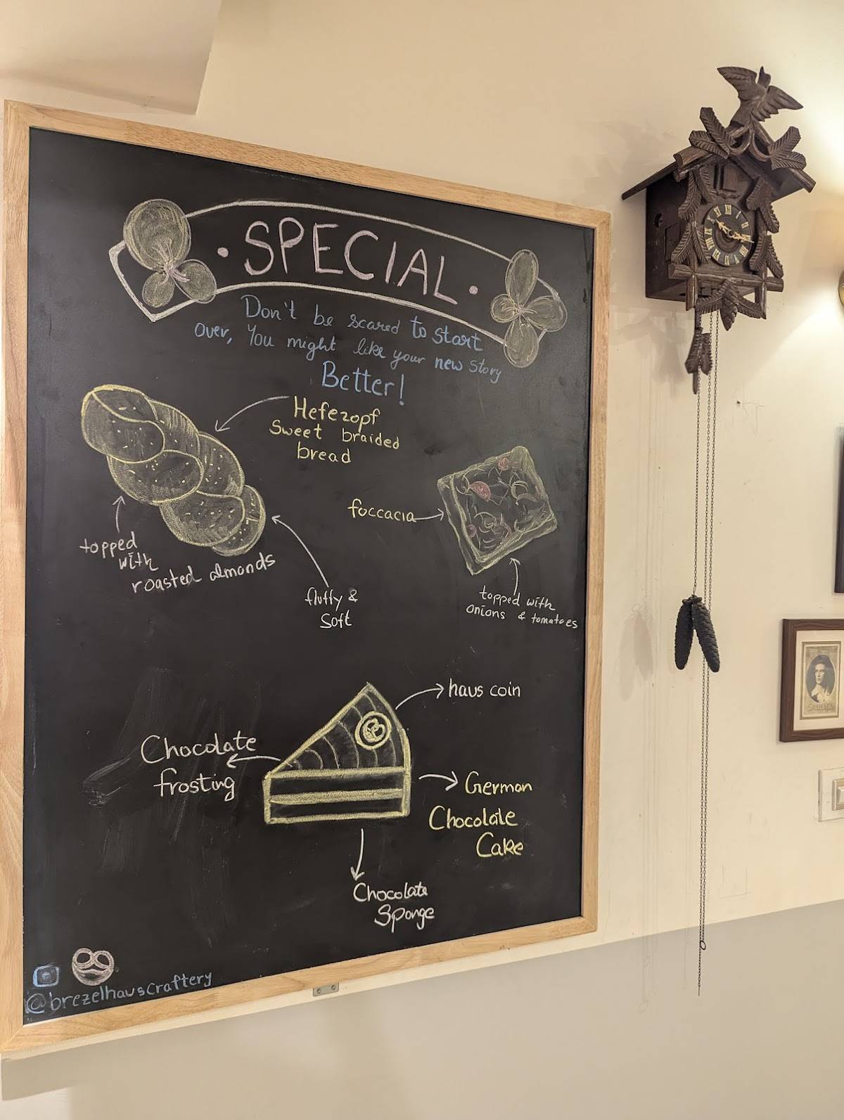 German BrezelHaus - Bakery & Bistro menu