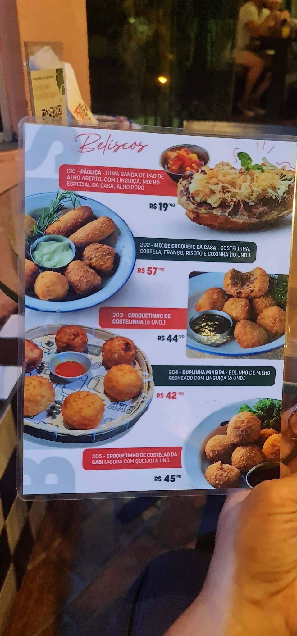 Nara Ribs Restôbar cardápio