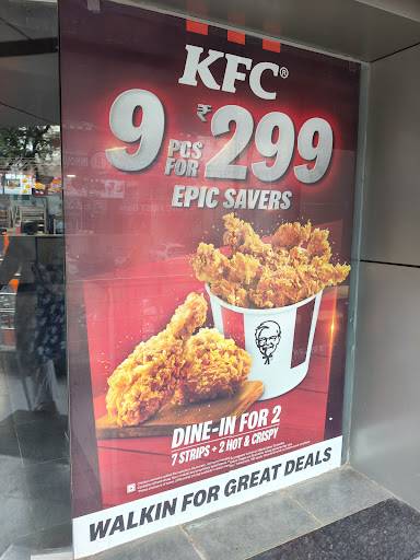 KFC menu