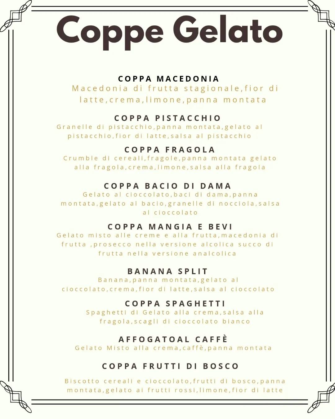 Menu di BiTTER Hamburger&Birreria 