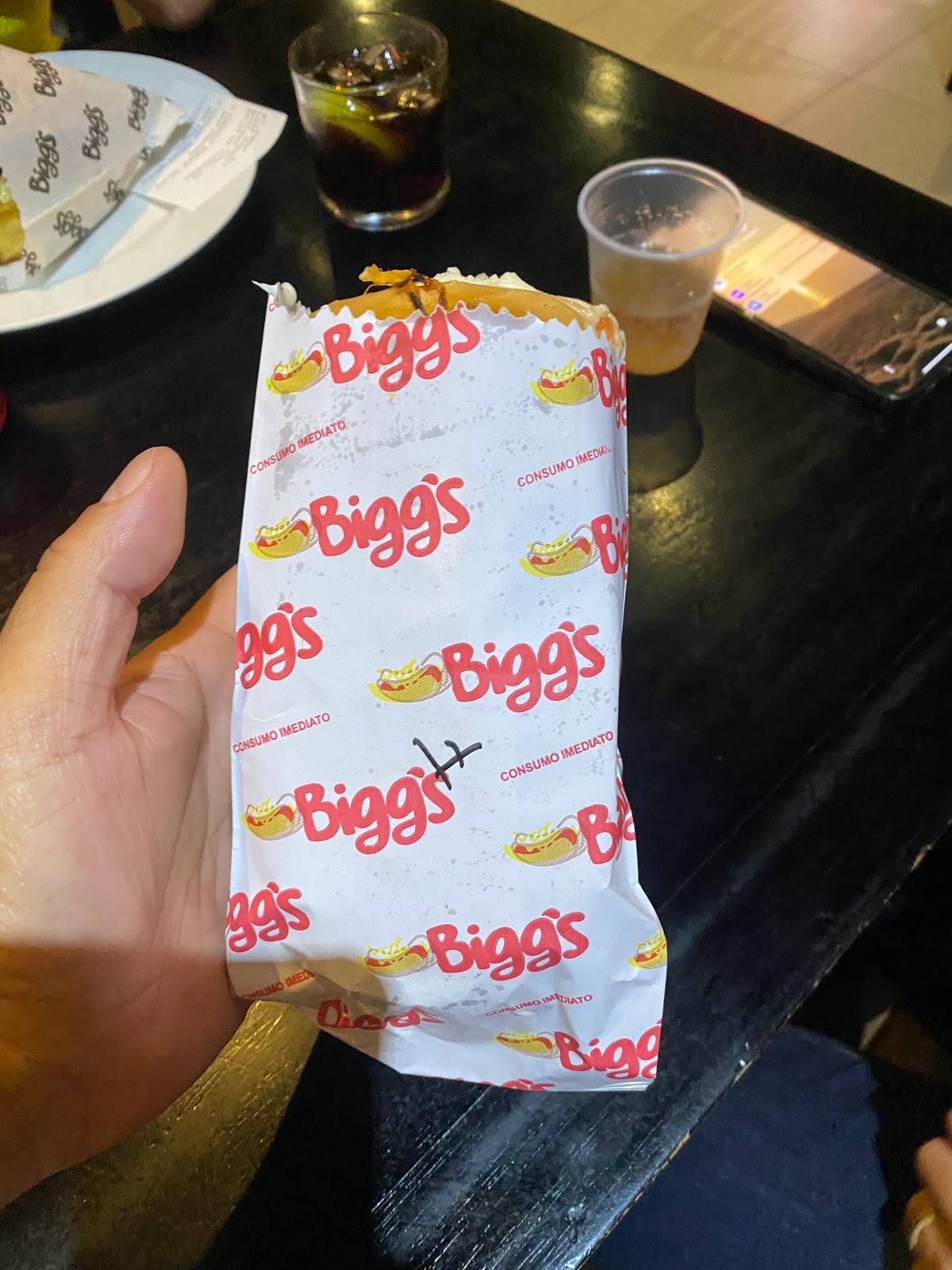 Biggs Lanches, Refeições e Pizzas - Zona Sul cardápio