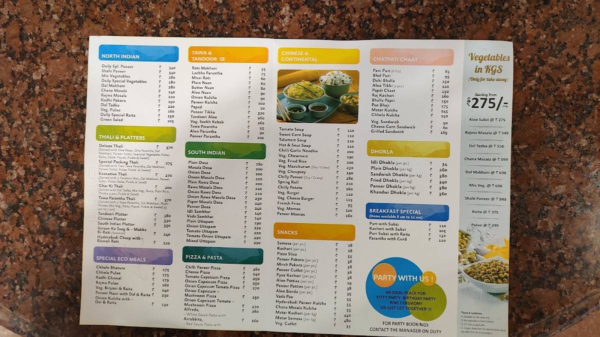 Bikanervala Sahibabad Ghaziabad menu