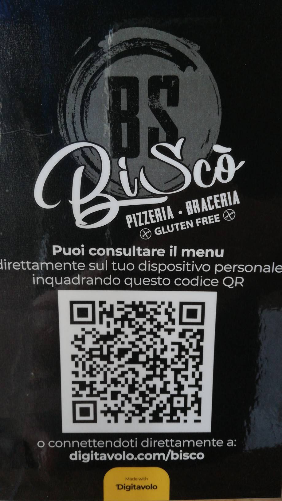 Menu di Biscò 