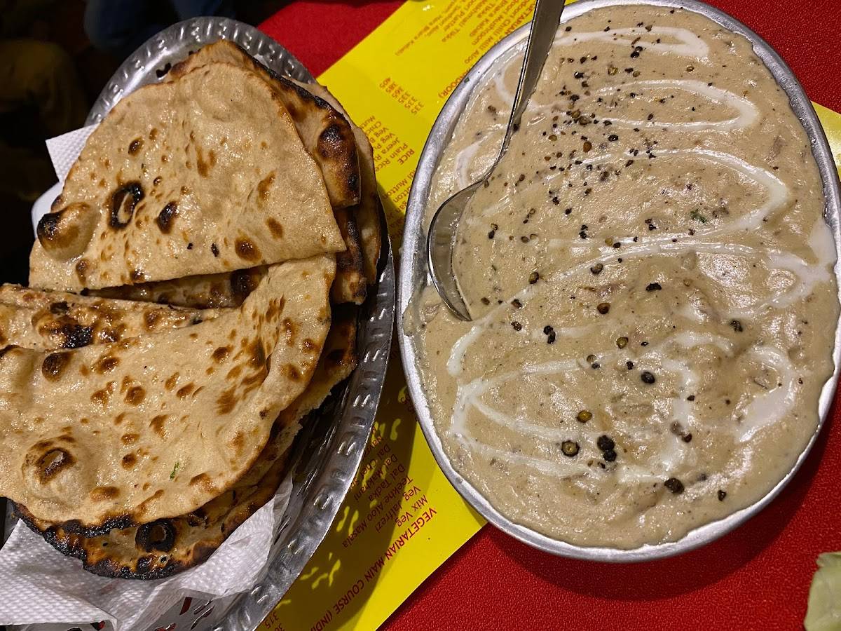 Menu at Black Pepper Restaurant, Dehradun