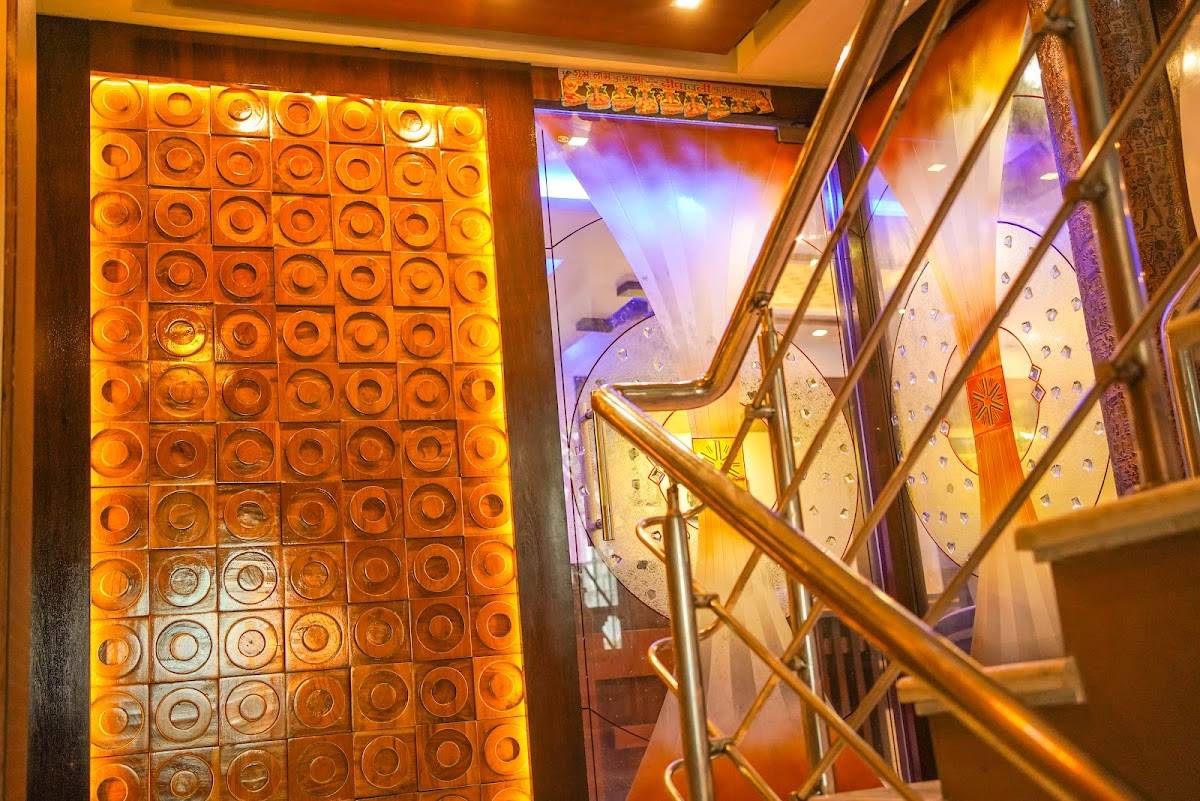 Blue Diamond Hotel and Restaurant menu