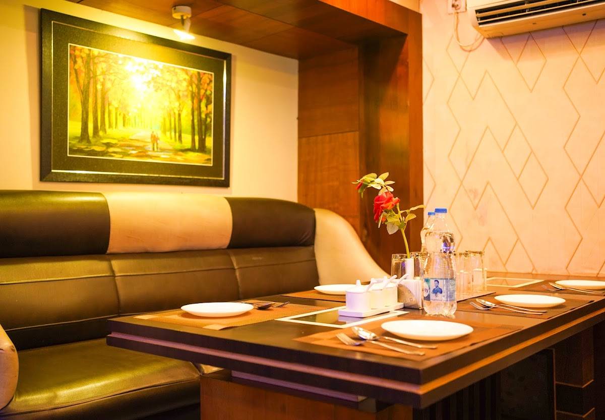 Blue Diamond Hotel and Restaurant menu