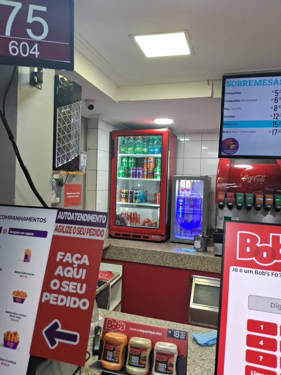 Bob's Burger - Rua Caldas Novas cardápio