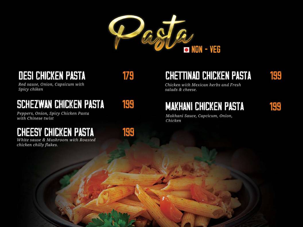 Bon Bon Bakery menu