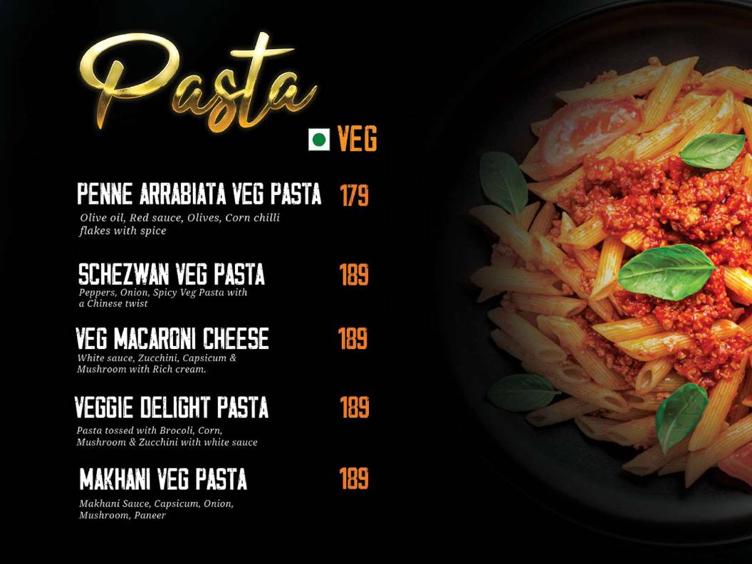Bon Bon Bakery menu