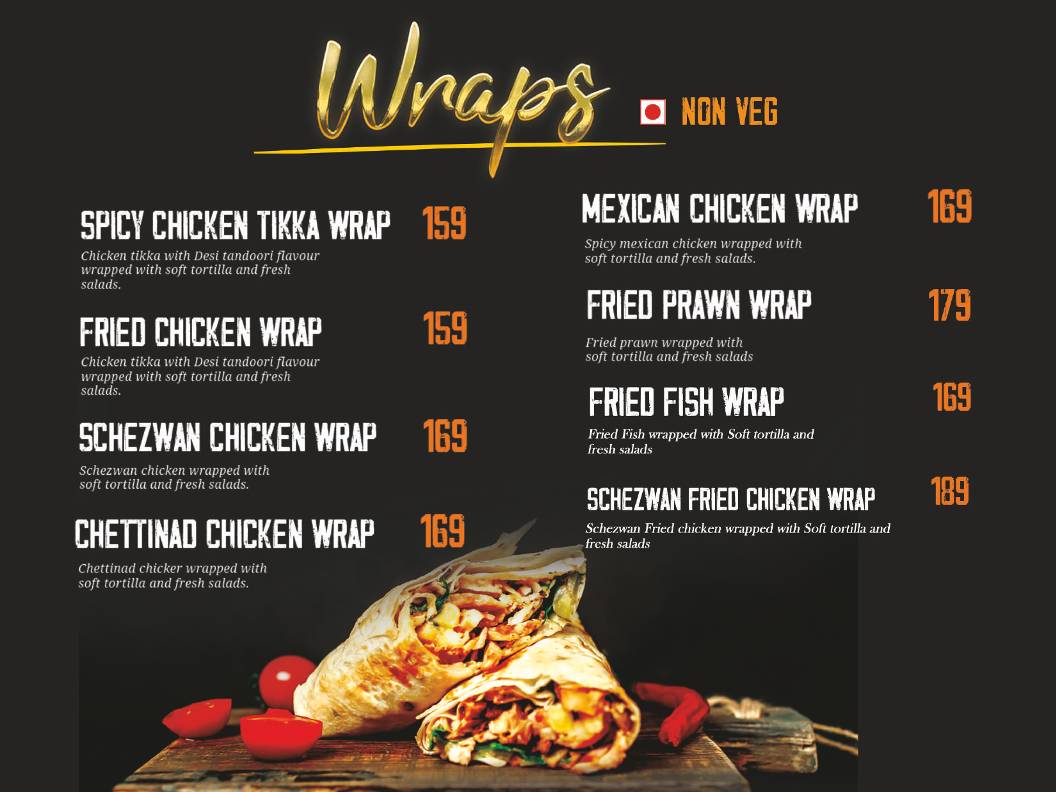 Bon Bon Bakery menu
