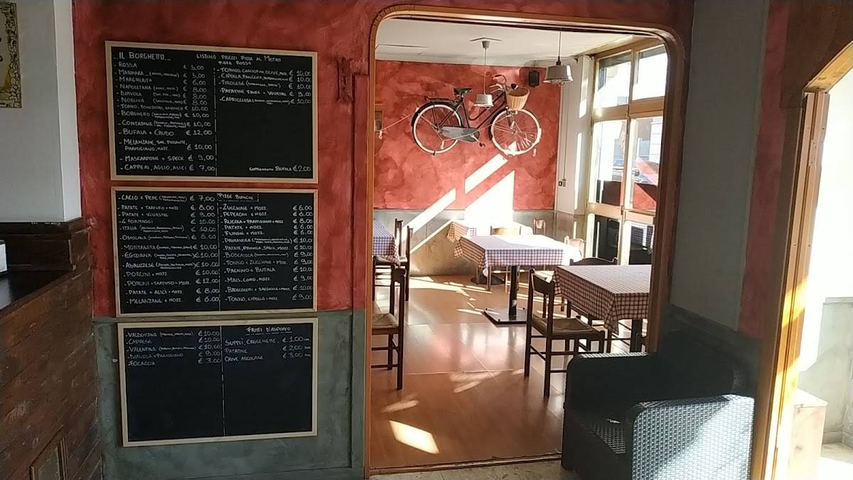Menu di Borghetto 2.0 
