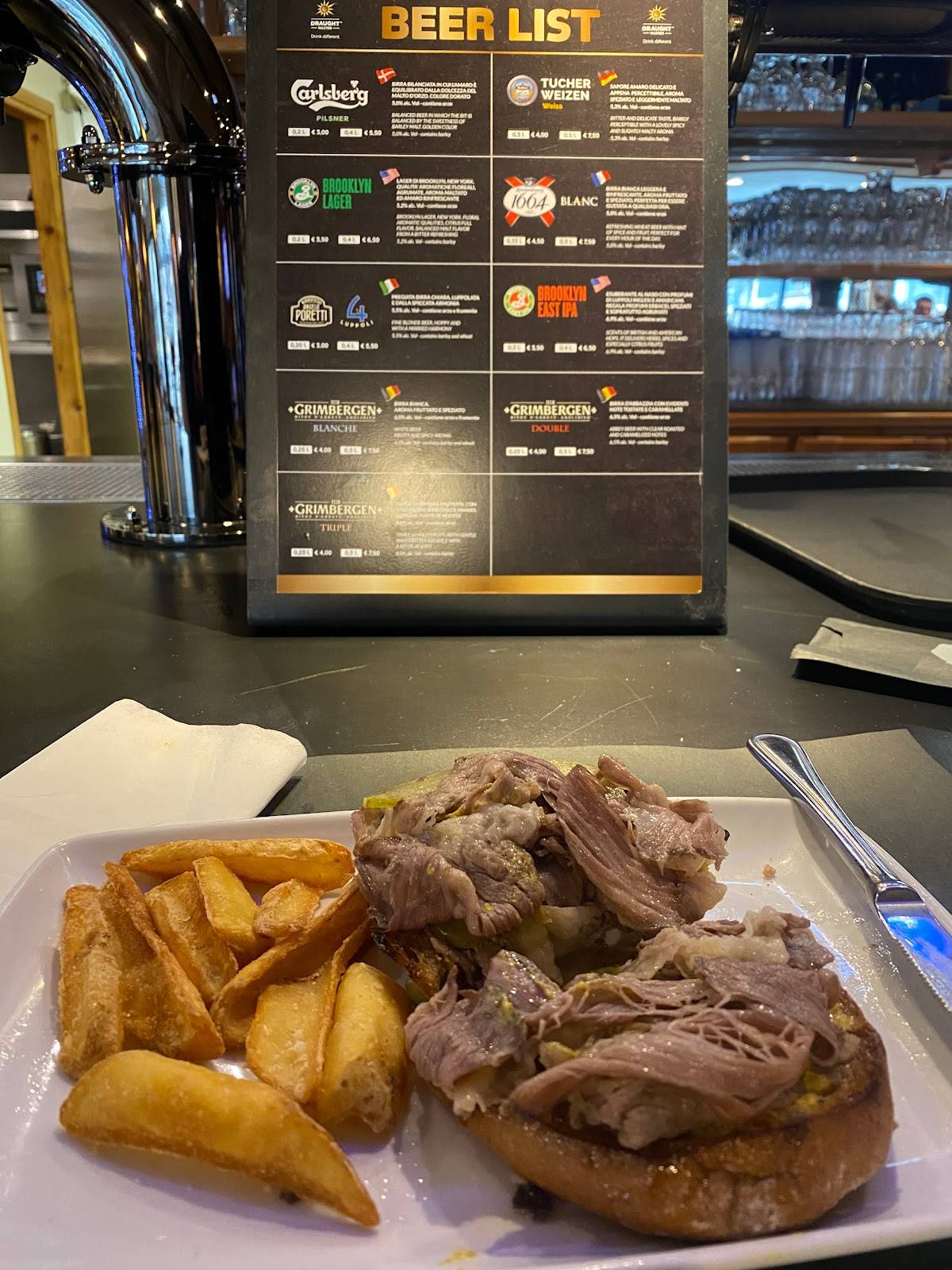 Menu di Oliver Bormio 